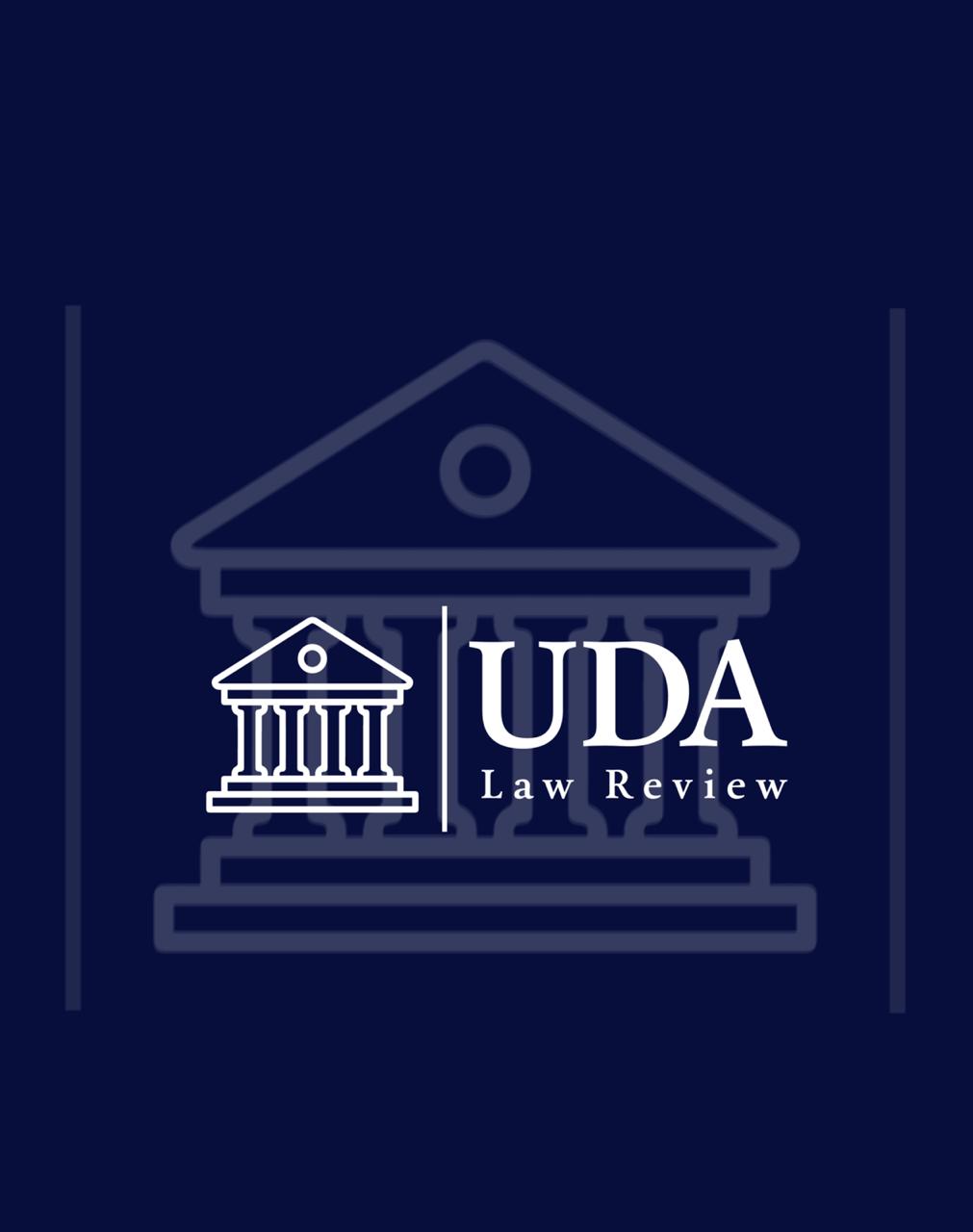 Universidad del Azuay - Revista Uda Law Review