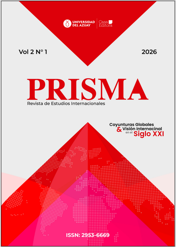 					Ver Vol. 2 Núm. 1 (2026): Revista de Estudios Internacionales
				